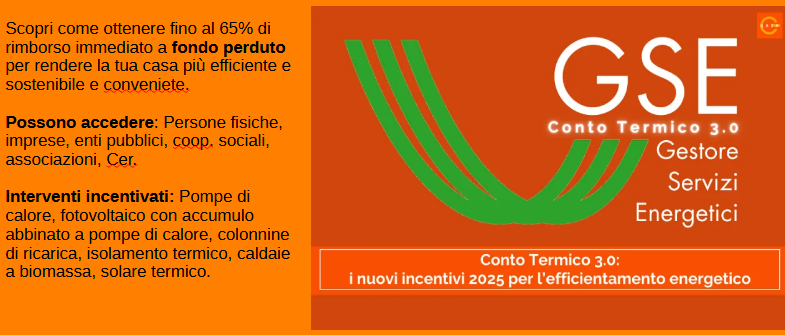 Il conto termico 3.0. Operativo dal 16 febbraio 2026