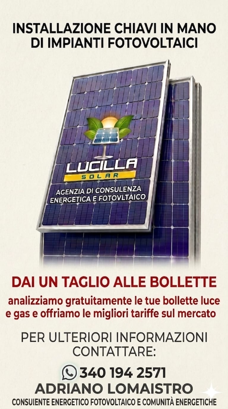 Visualizza pagina Facebook - "Lucilla Solar"